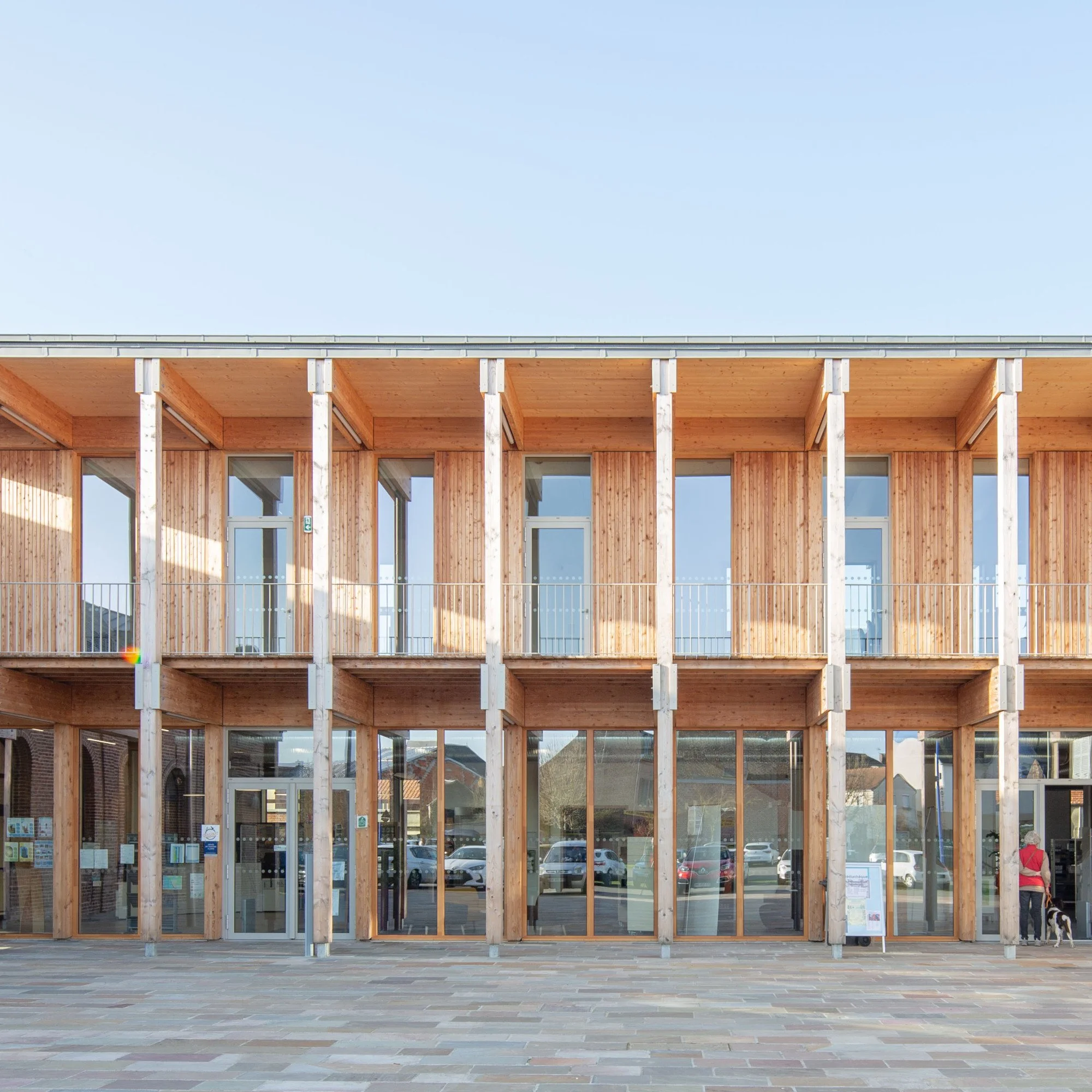 Médiathèque</br>Le Crotoy