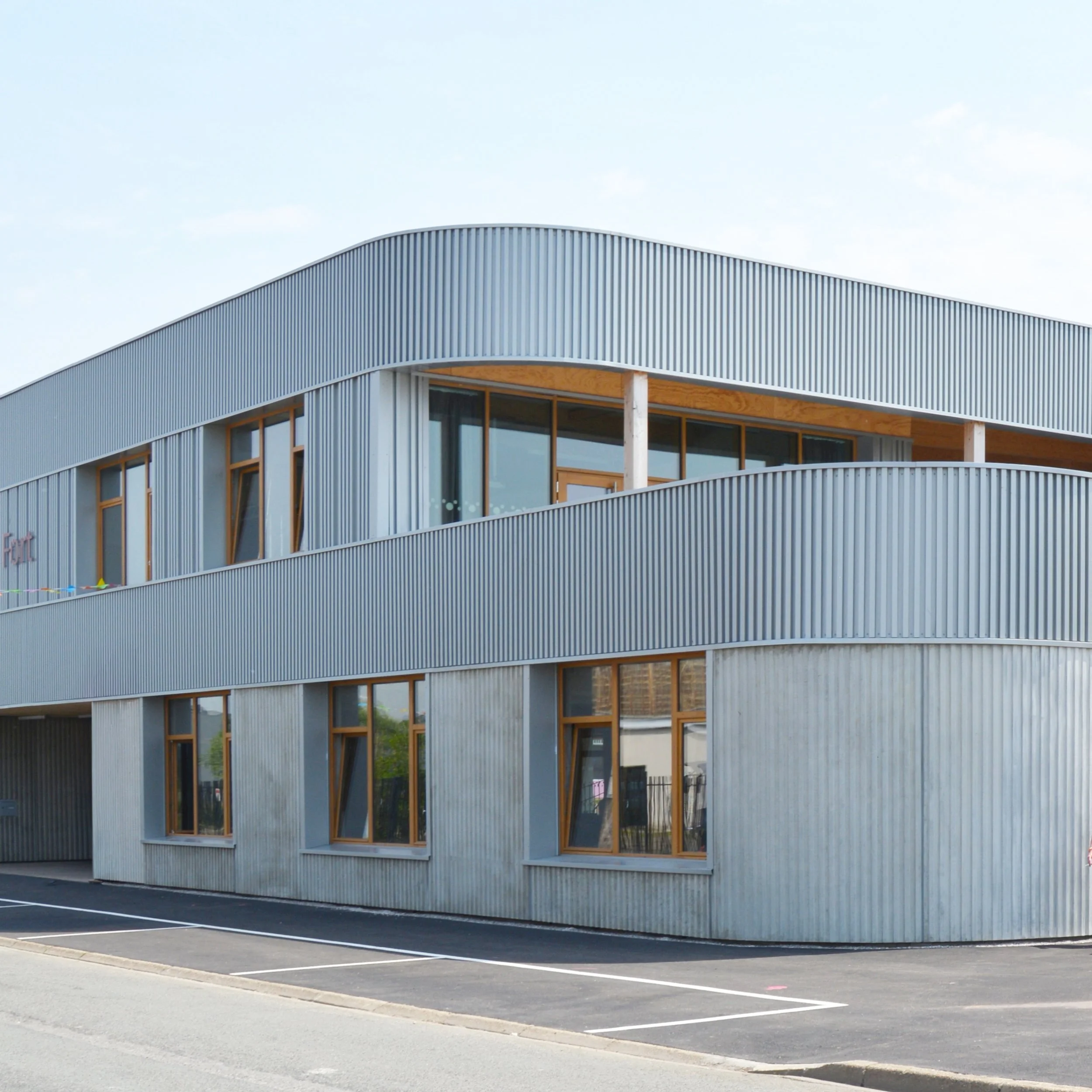 Centre Social du Fort Nieulay</br>Calais