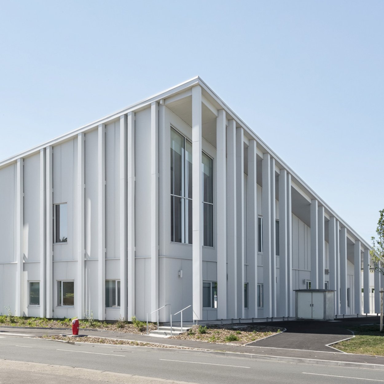 Extension</br>Réhabilitation</br>Centre Social</br>Bourbourg