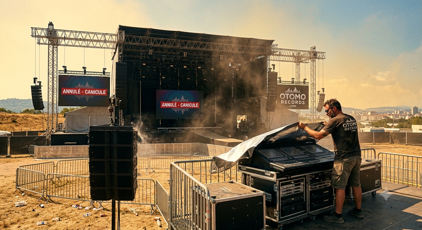 Canicule et Festivals : L'Industrie du Live Face au Chaos Climatique