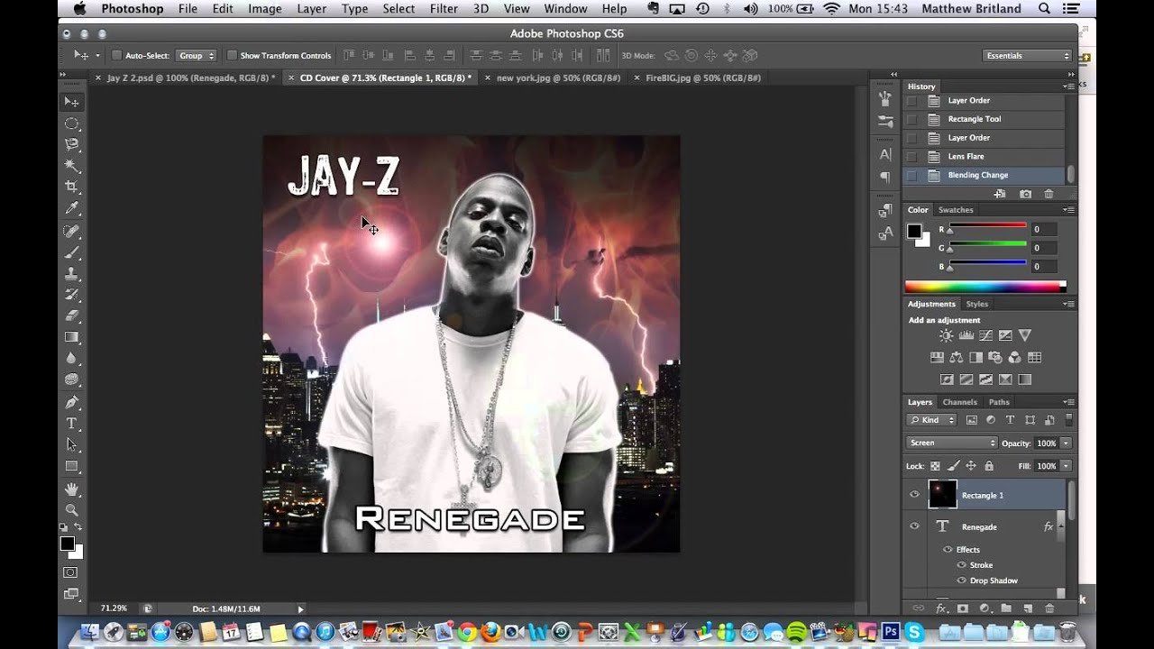 Cover Photoshop
