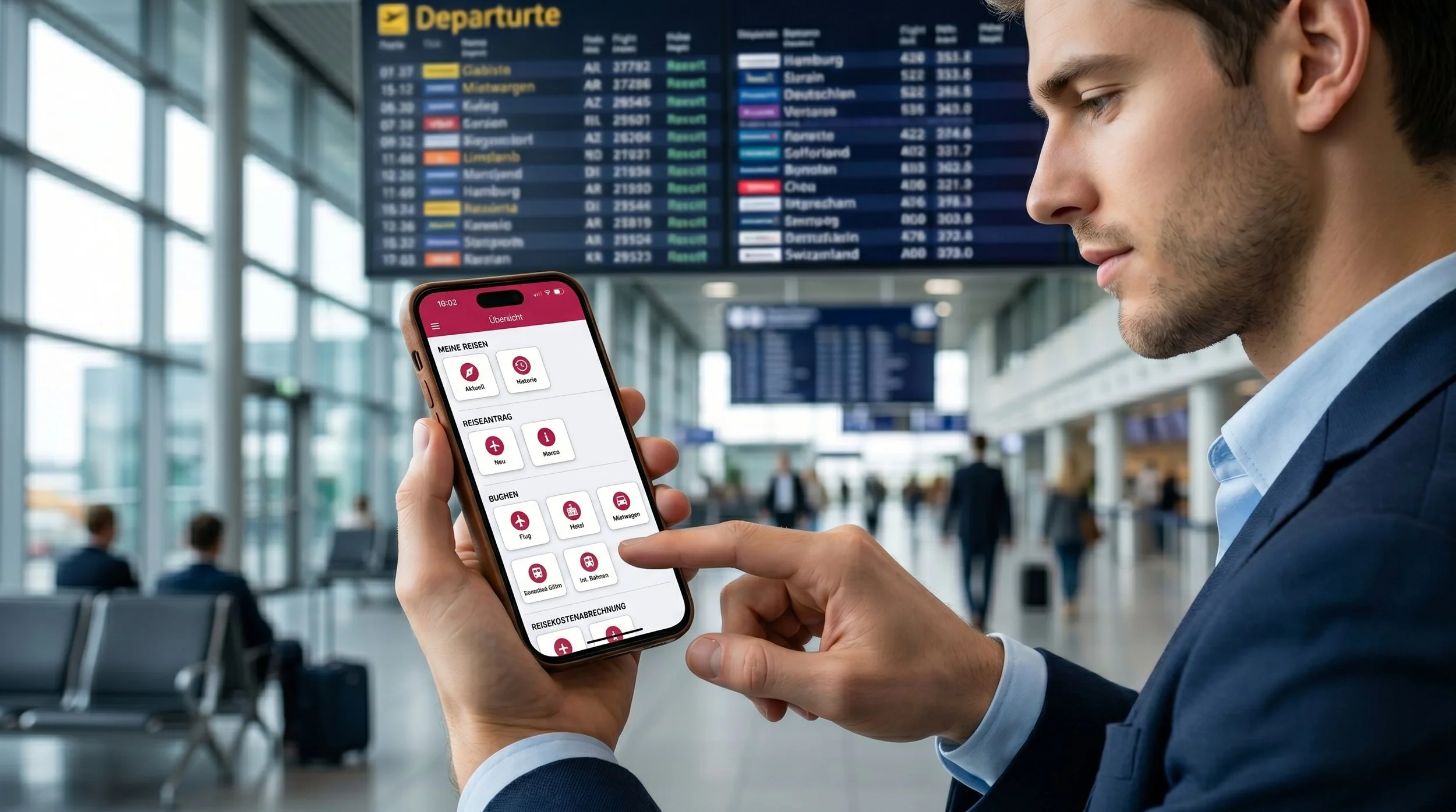 Self-Service im Geschäftsreiseportal: So nimmst du Reisende, Führung und Buchhaltung mit ins Boot