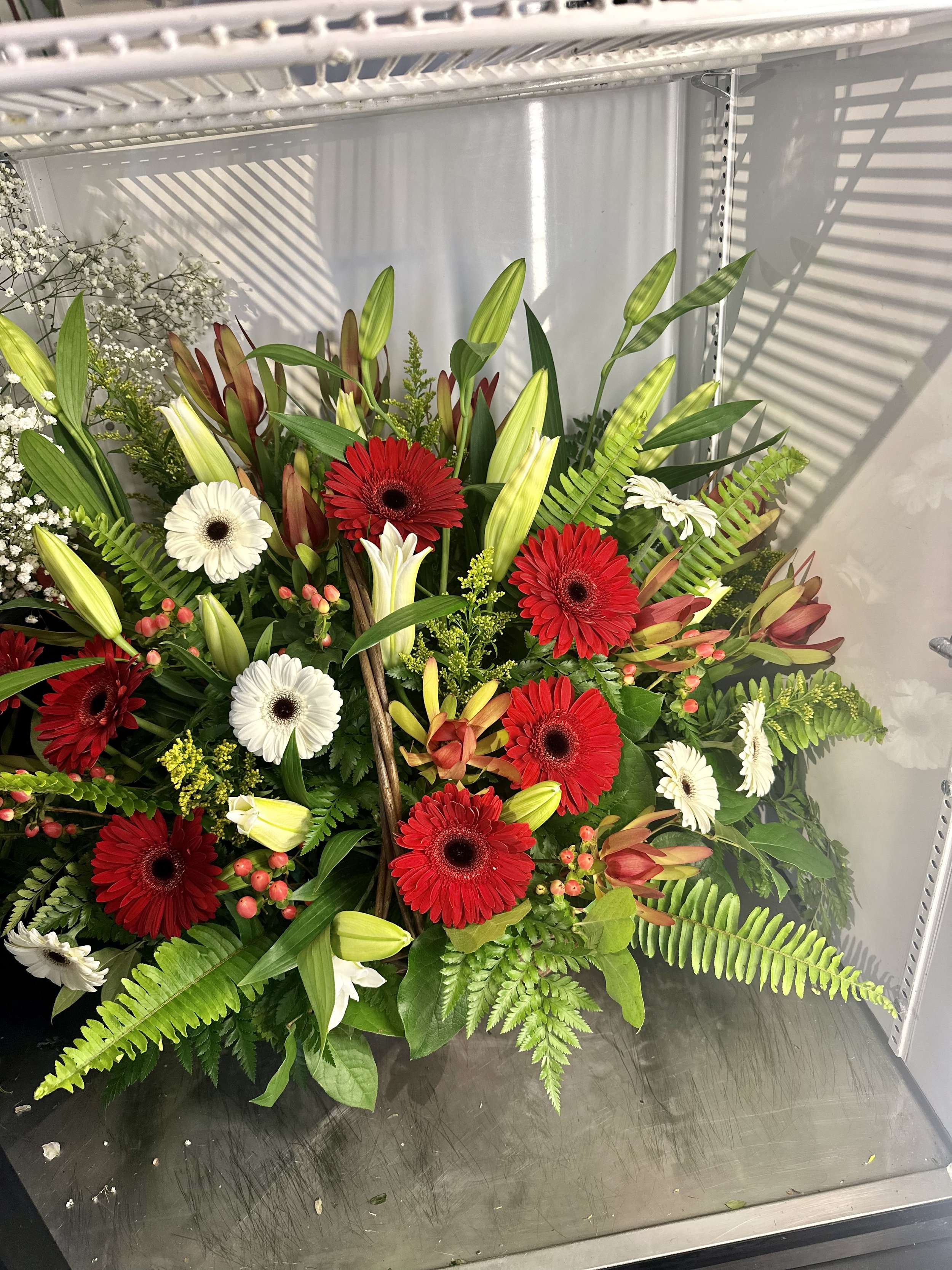 Funeral Basket