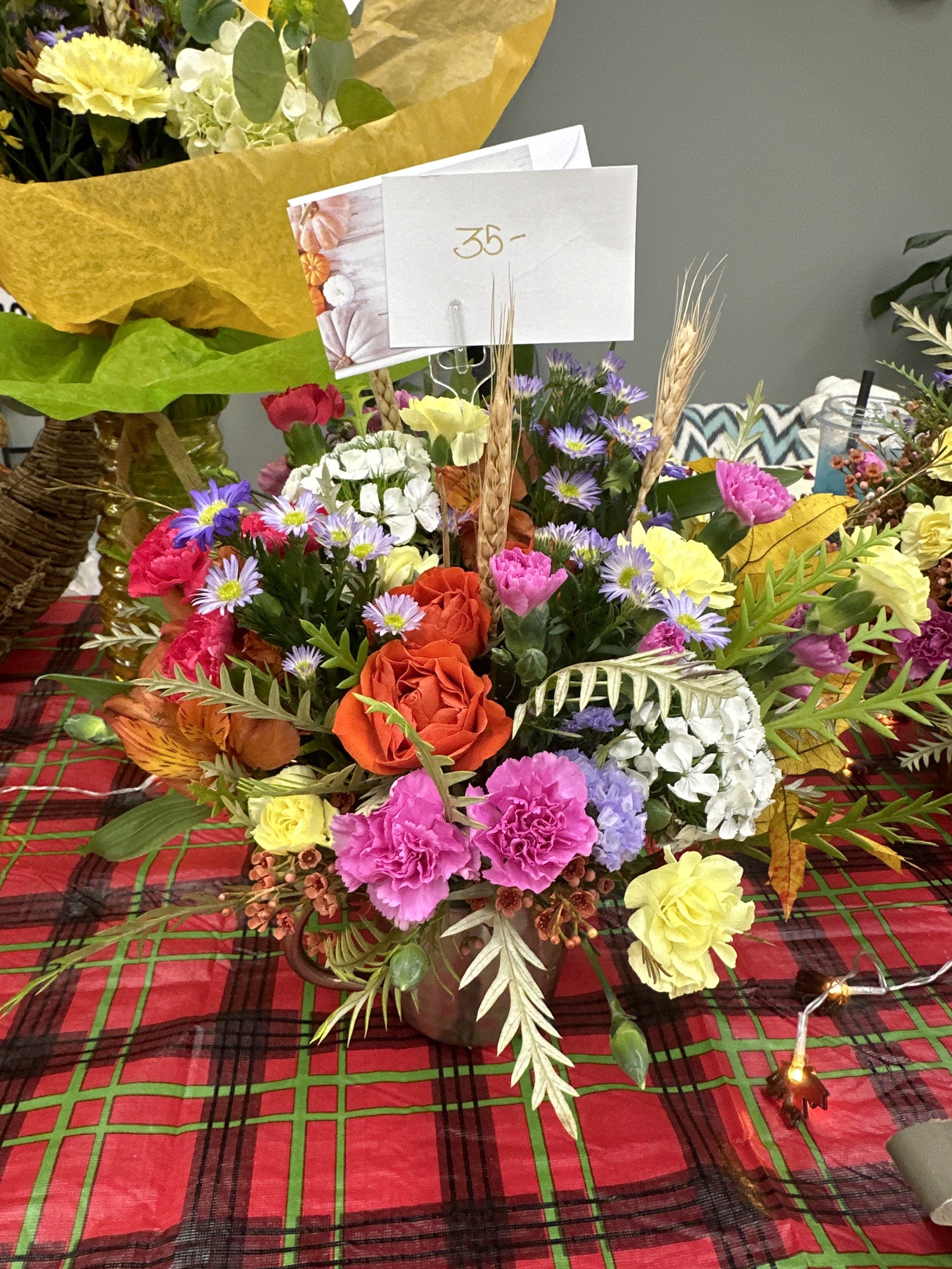 Custom basket