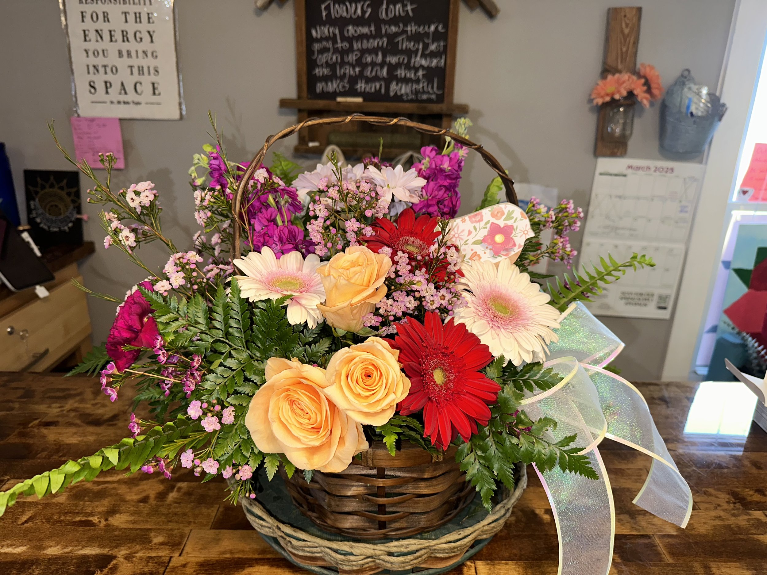 Birthday Basket