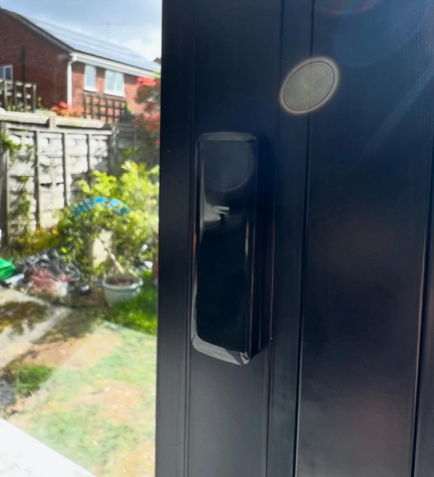 Pyronix window shock sensors in black suited to the modern look. One of our favourite sensors