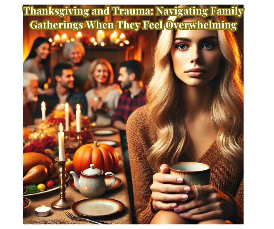 Thanksgiving and Trauma: Navigating Family Gatherings When They Feel Overwhelming