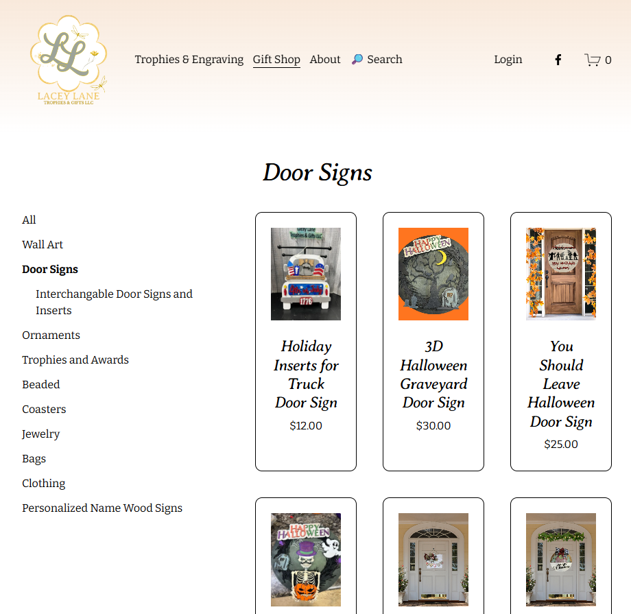 Lacey Lane Trophies and Gifts