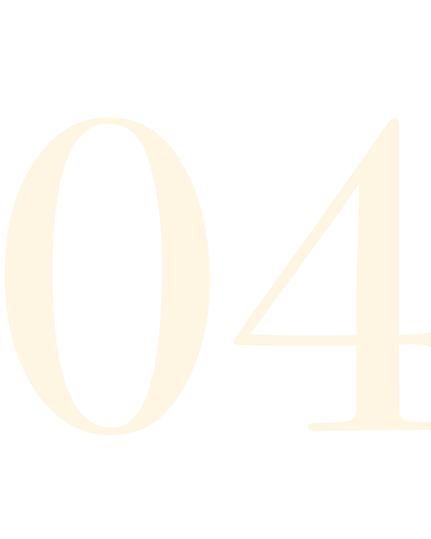 The number 0 and the letter Y in gold on a black background, with the 0 being the letter O and the Y's tail extending downward.