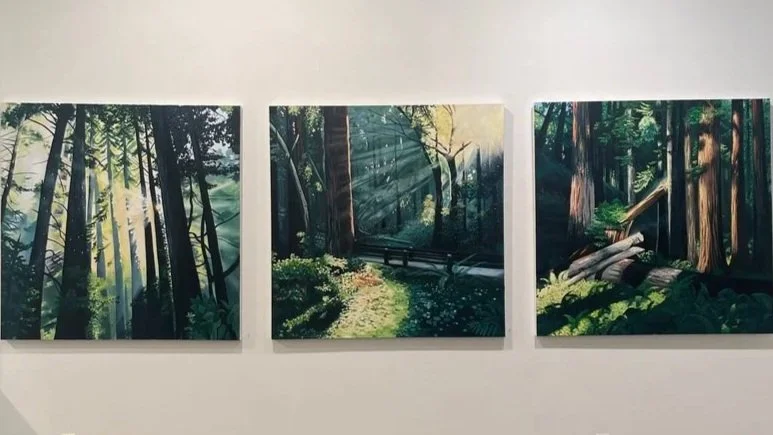 Wanderings: Paintings by Jessica Fallis