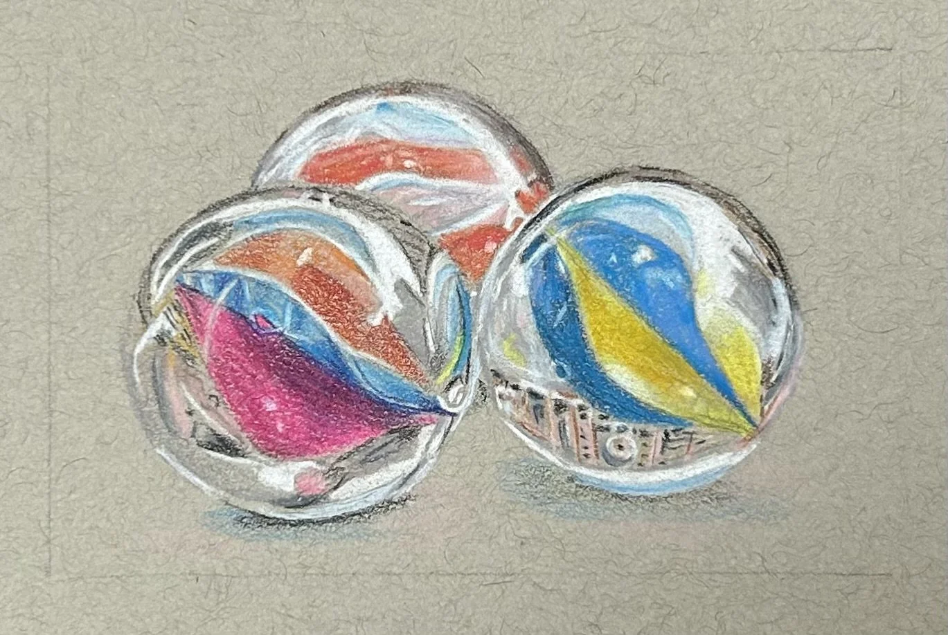 Drawing with Colored Pencil