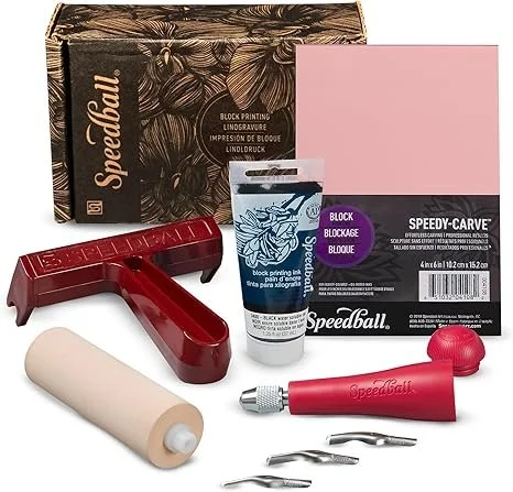 Intro to Printmaking Bundle