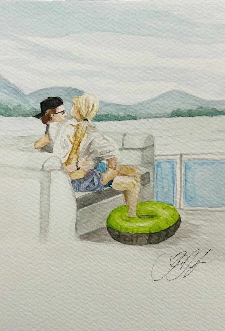Watercolor III