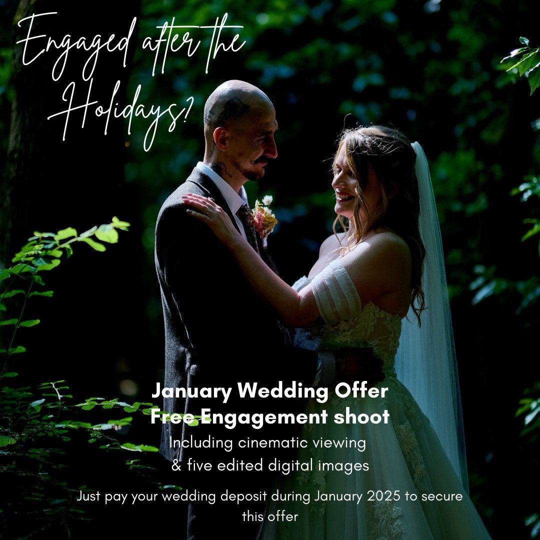 As well as the amazing 20% off we're offering here @zoegibbsphoto  we're also doing a fab offer over on @zoegibbsweddings, head over there to check it out!

#Engaged #WeddingPhotographyOffer #FreeEngagementShoot #WeddingPlanning2024 #UKWeddings #Suff