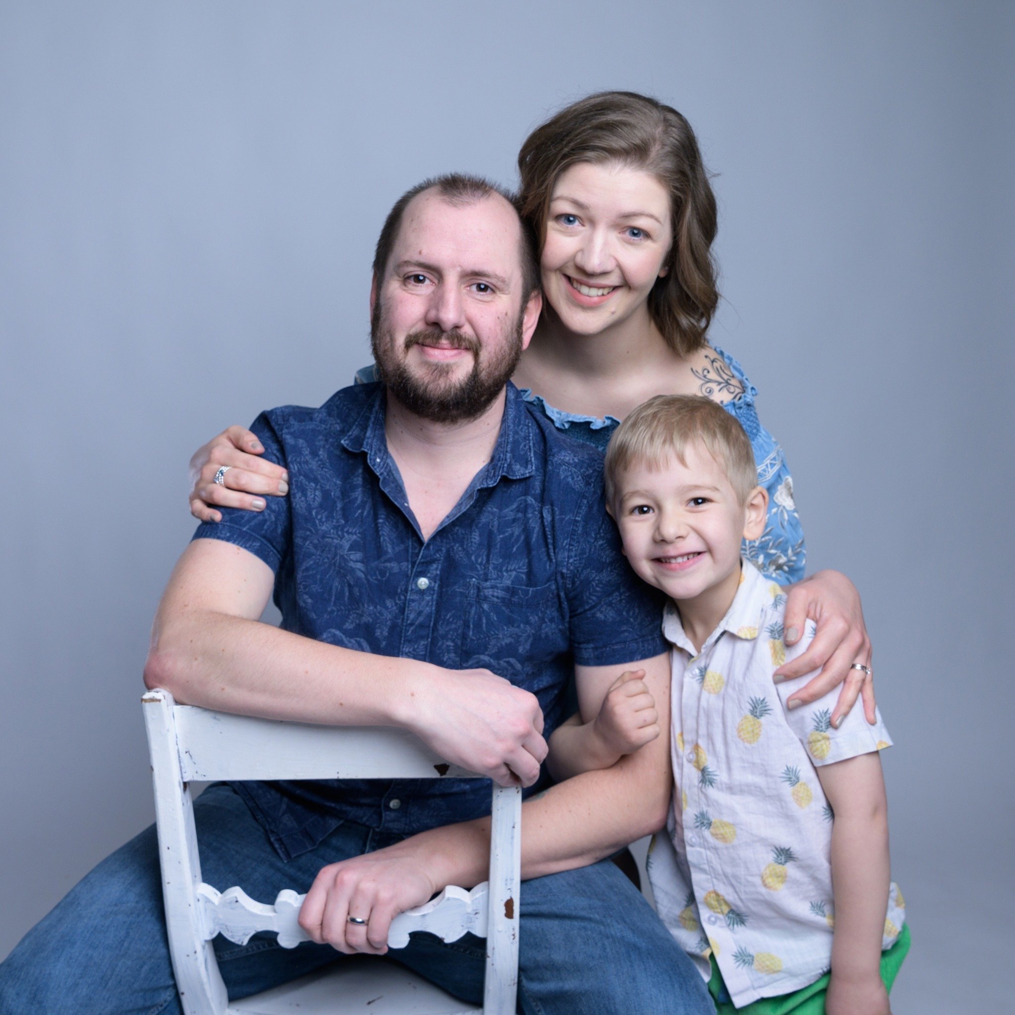 When the happiness just jumps off the page! 🥰

Super cute Brooke family.