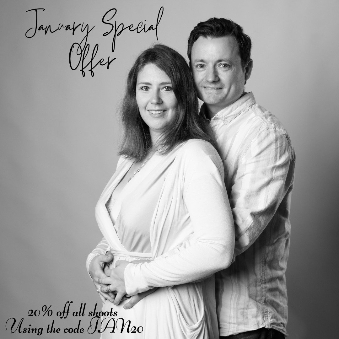 ✨ Our Amazing January Offer is STILL Going Strong! ✨

Kick off the year with beautiful memories and a fantastic deal! 🖼️ We&rsquo;re offering 20% OFF all shoots purchased during January&mdash;don&rsquo;t miss out!

💌 Use code JAN20 at checkout.
💡 
