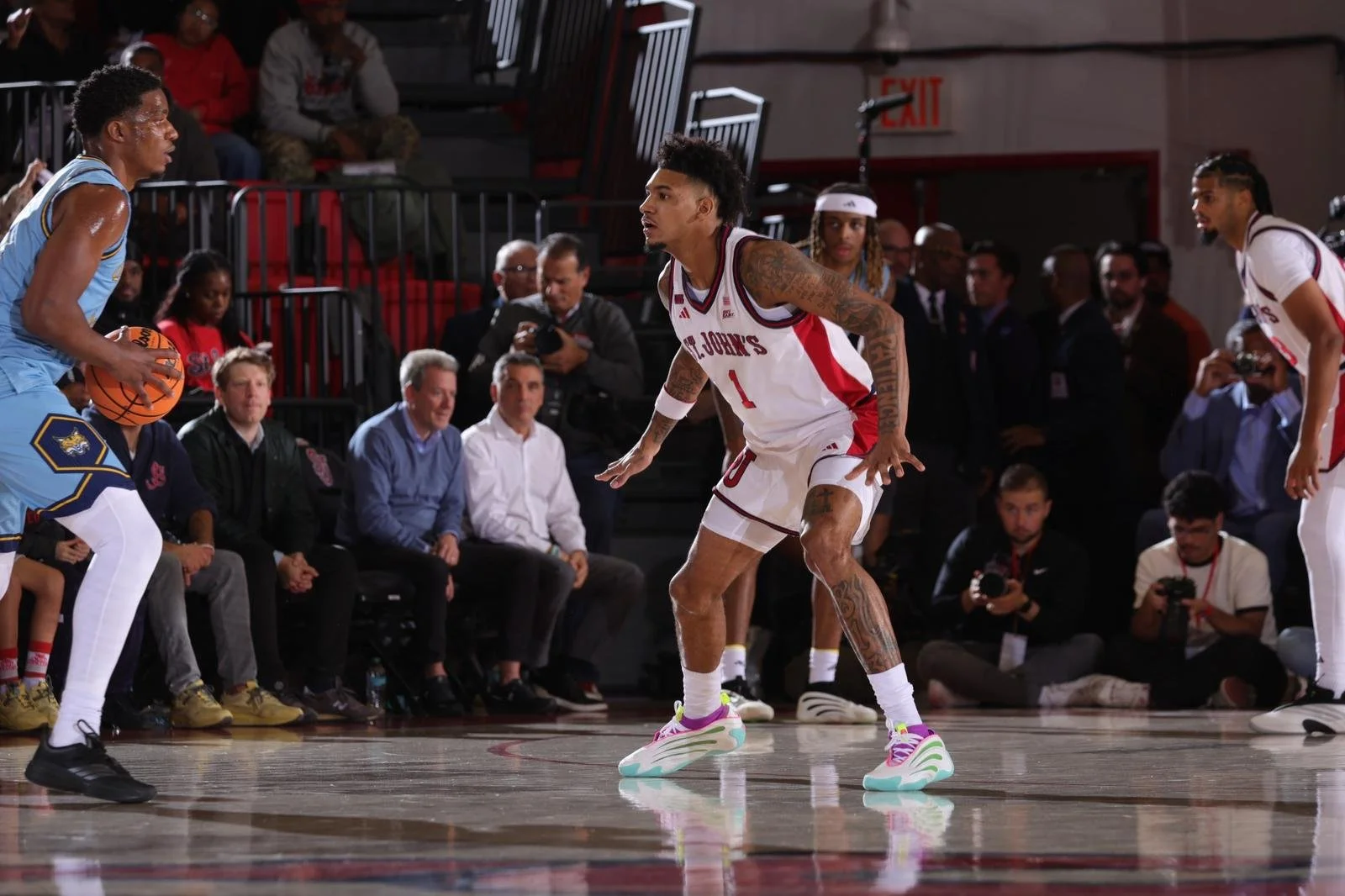 What Can You Learn from a Rout? Johnnies smash Quinnipiac 108-74