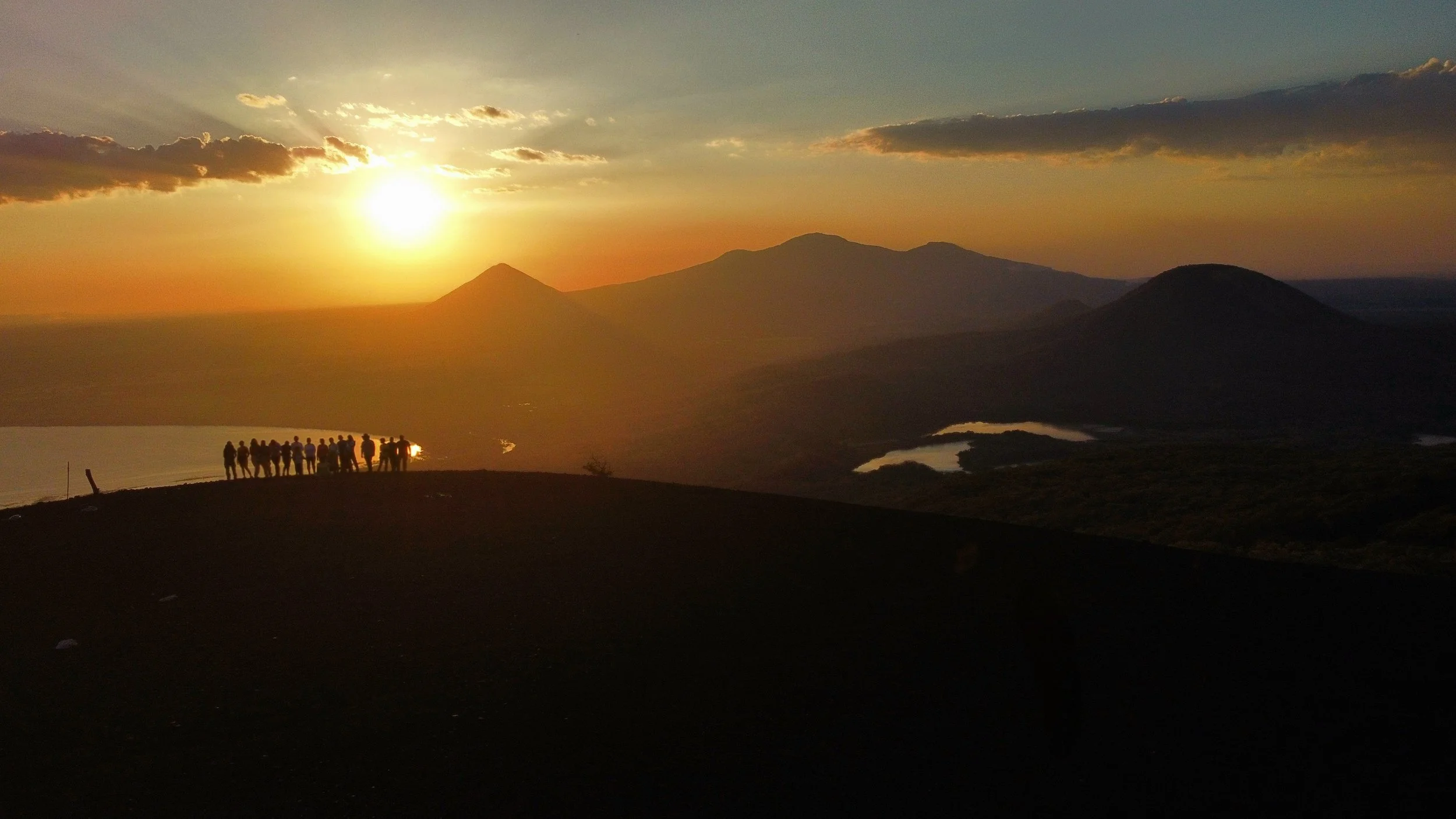 Caminata Vespertina al Volcan Momotombo