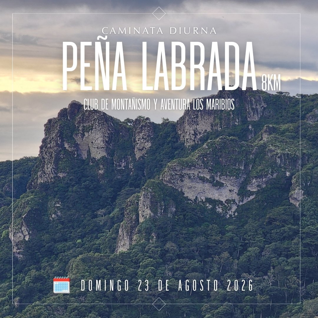 Caminata Diurna a Piedra Labrada