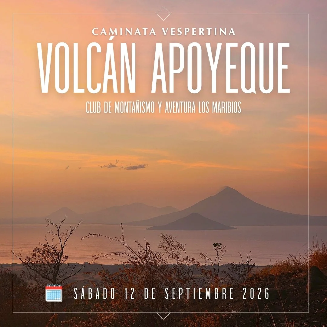 Caminata Vespertina Volcan Apoyeque