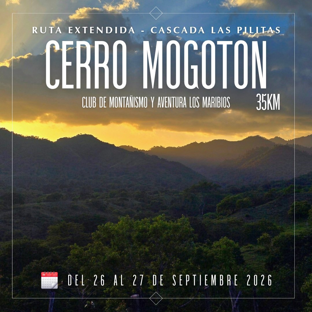 Caminata con Campamento al Cerro Mogoton
