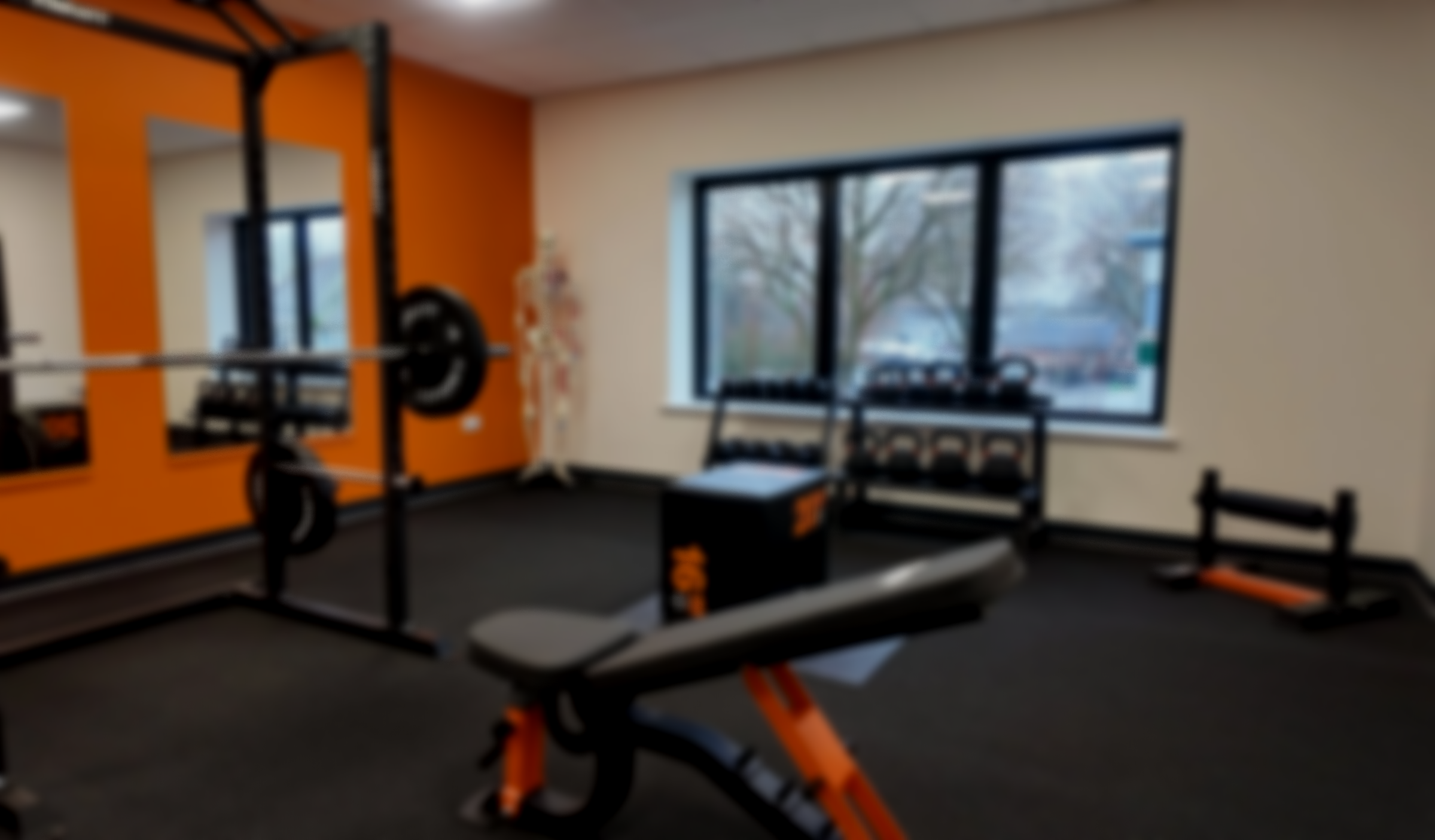 Exercise equipment at Back On Track Chiropractic Clinic located in Wolverhampton, providing exercise therapy for back pain, neck pain, shoulder pain, knee pain, hip pain, sports injuries and more.