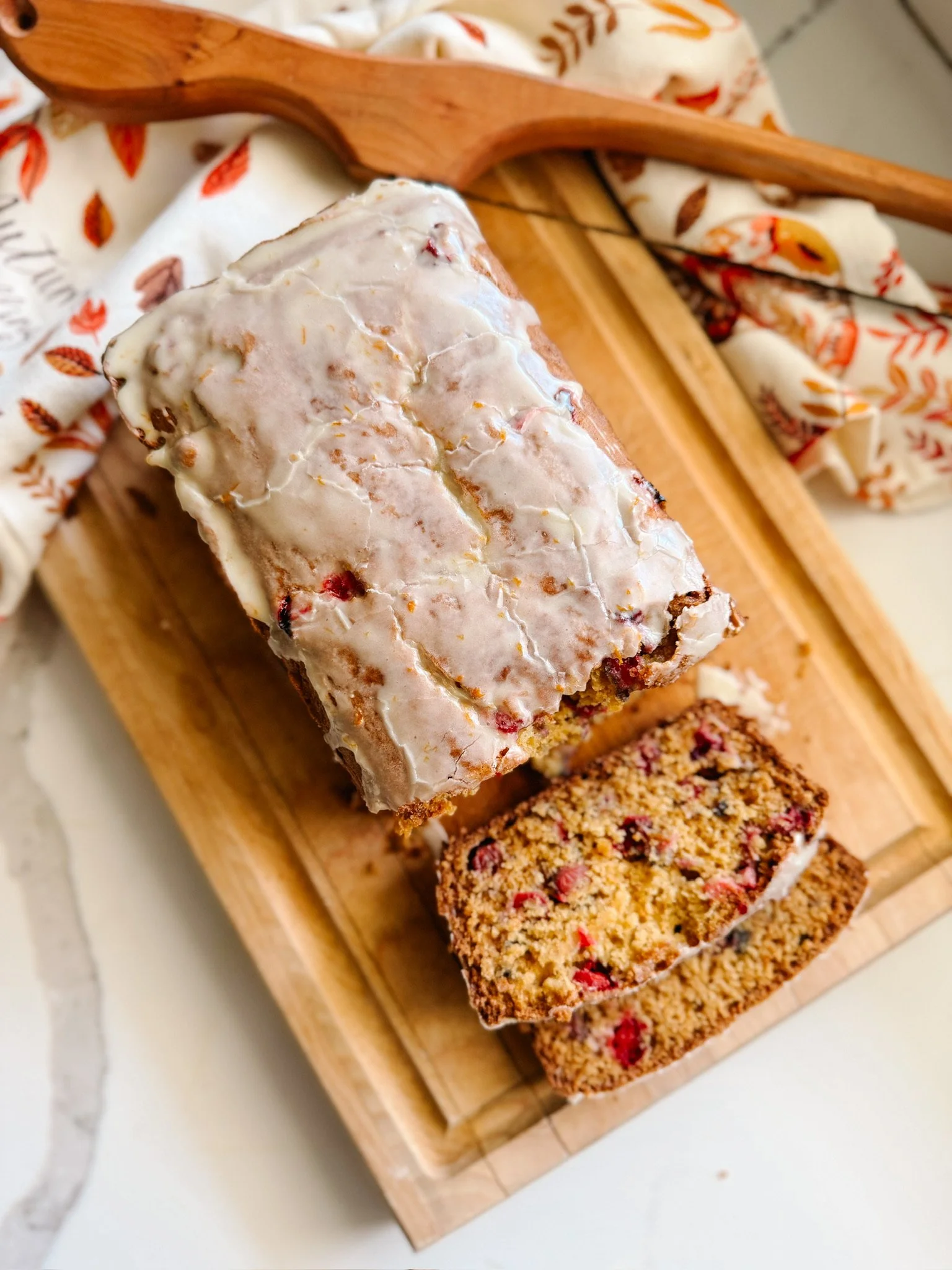 Cranberry Orange Loaf