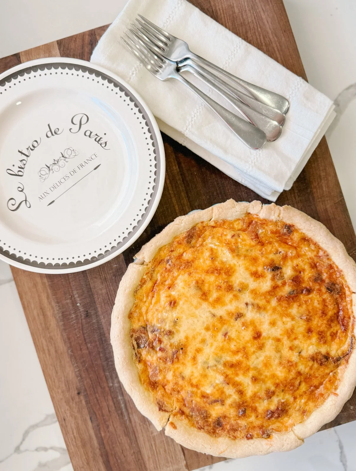 Christmas Morning Quiche