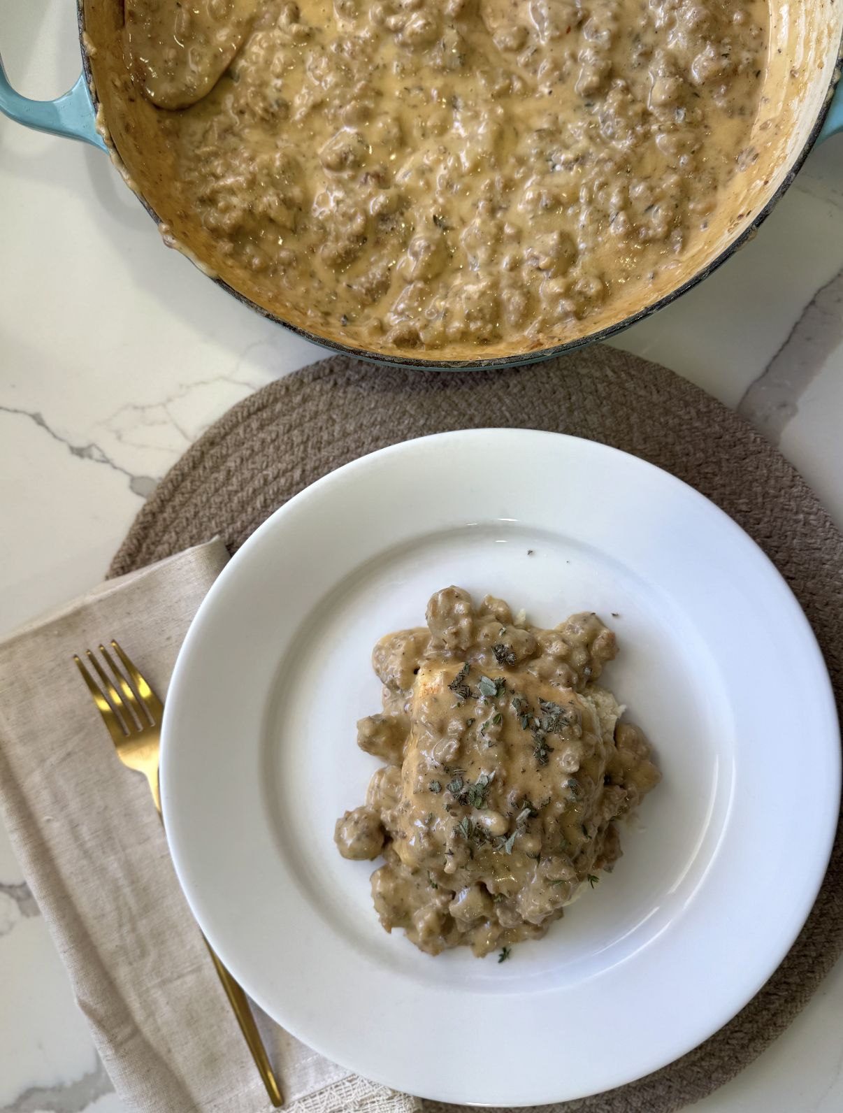 Biscuits &amp; Gravy