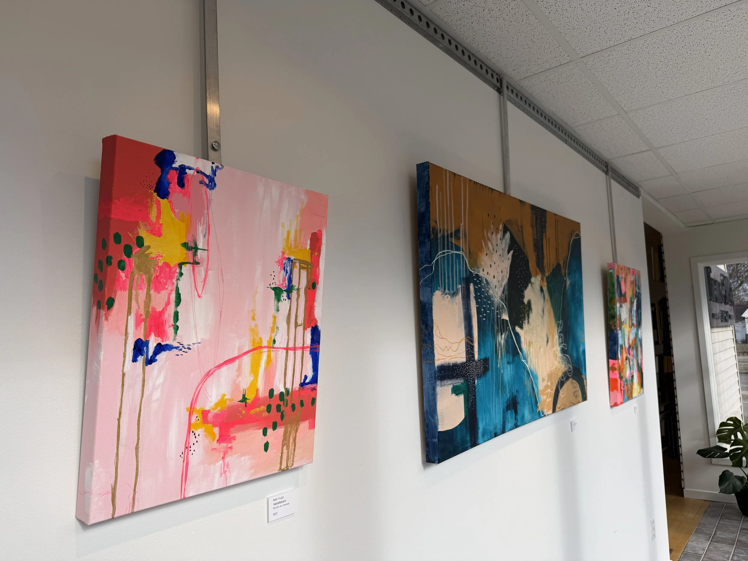 A new place to hang my art