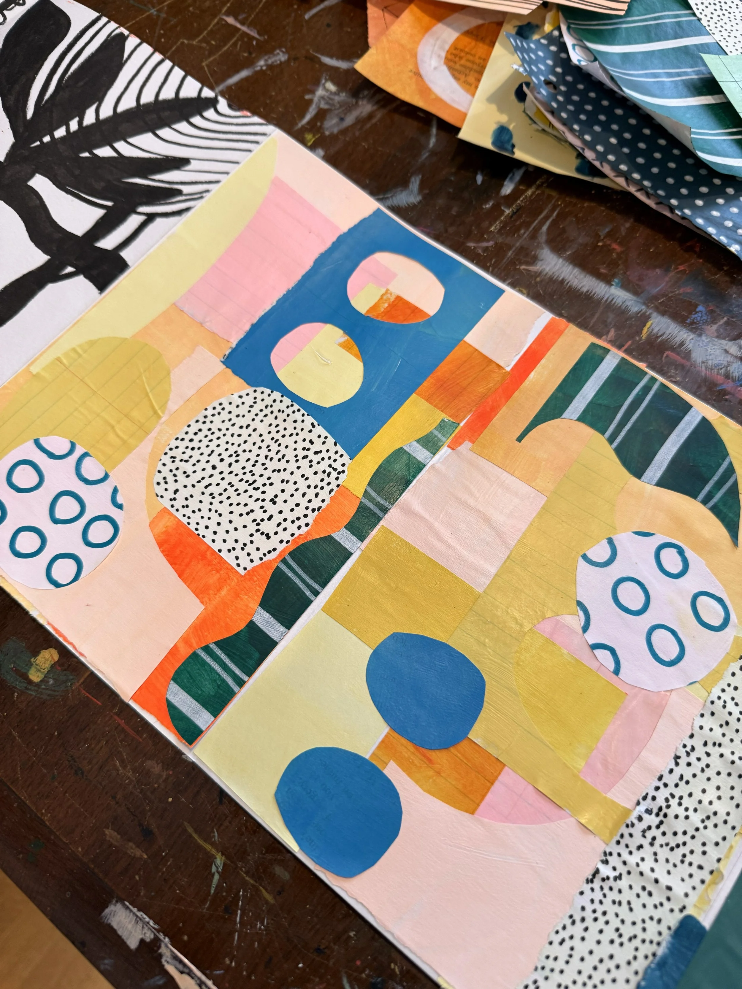 Creativity in Collage