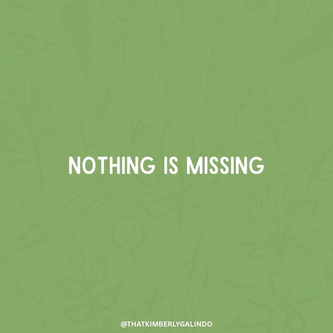 A quick reminder that nothing is missing. You have everything you need to be you, and the world needs that person. 

#therapy #dallas #dfw #traumatherapy #spicytherapist #author #therapists #ptsd #mentalhealthawareness #safespace #heal #trendy  #cpts