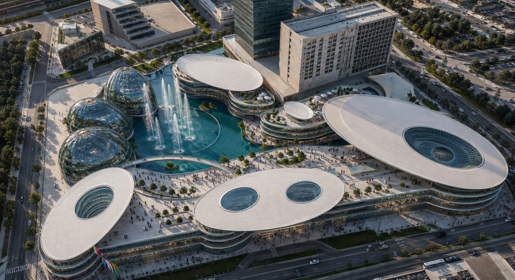 WATERGARDENS ISTANBUL | MIXED-USE RETAIL