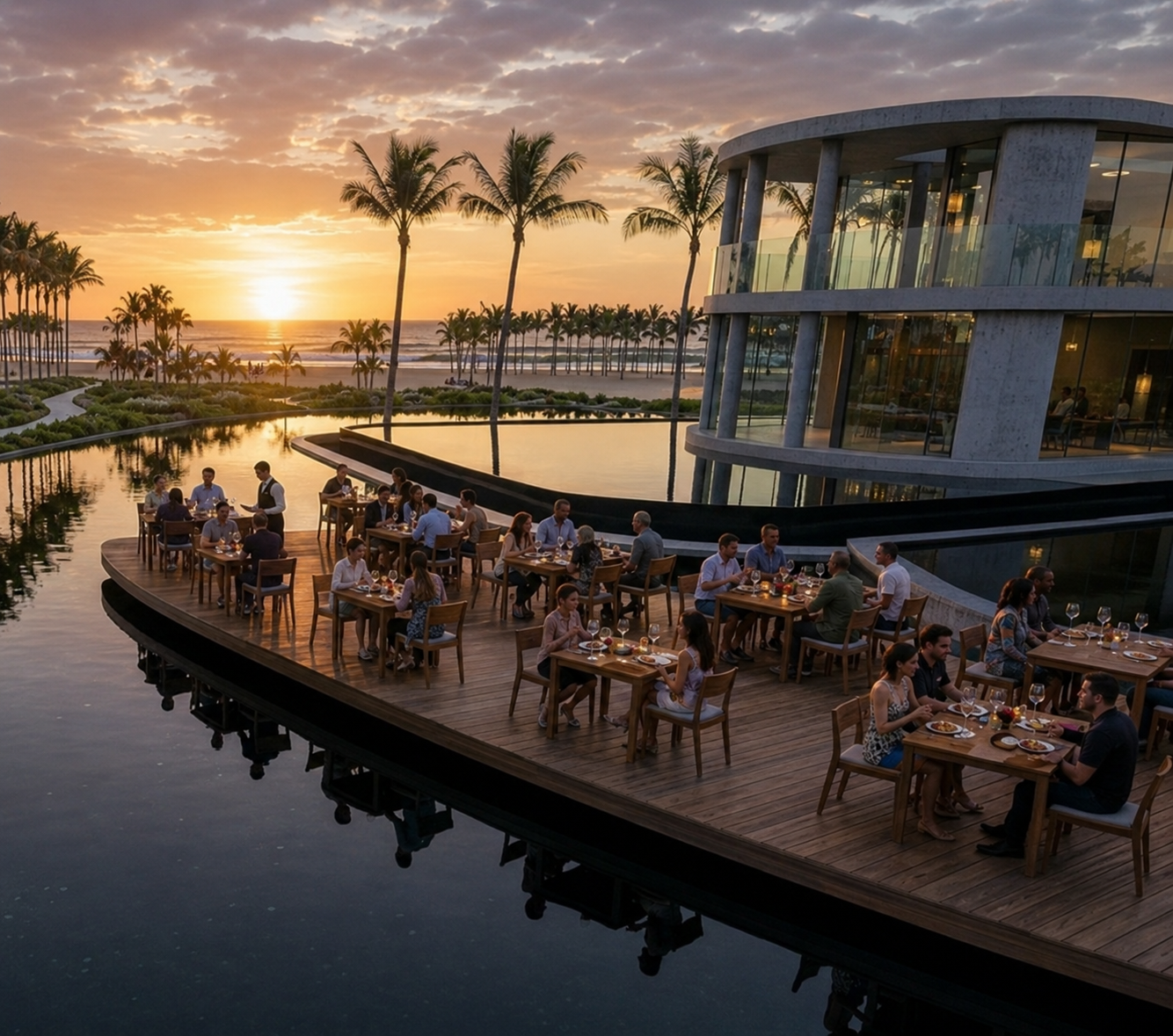 How We Designed a Luxury Resort in Punta Cana: 5 Key Architectural Decisions