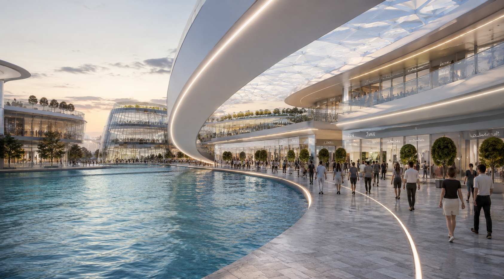 leisure and lifestyle hub-CONCEPT DESIGN 