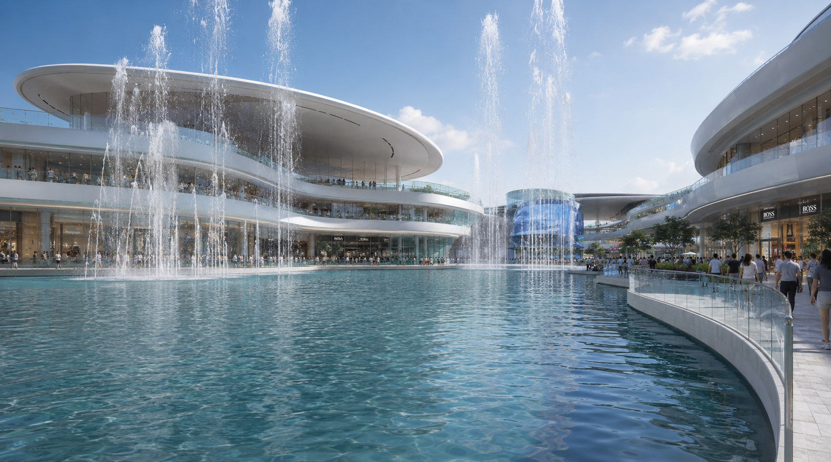 MIXED-USE RETAIL