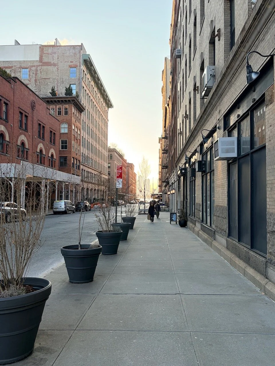 LAIGHT ST @ HUDSON ST