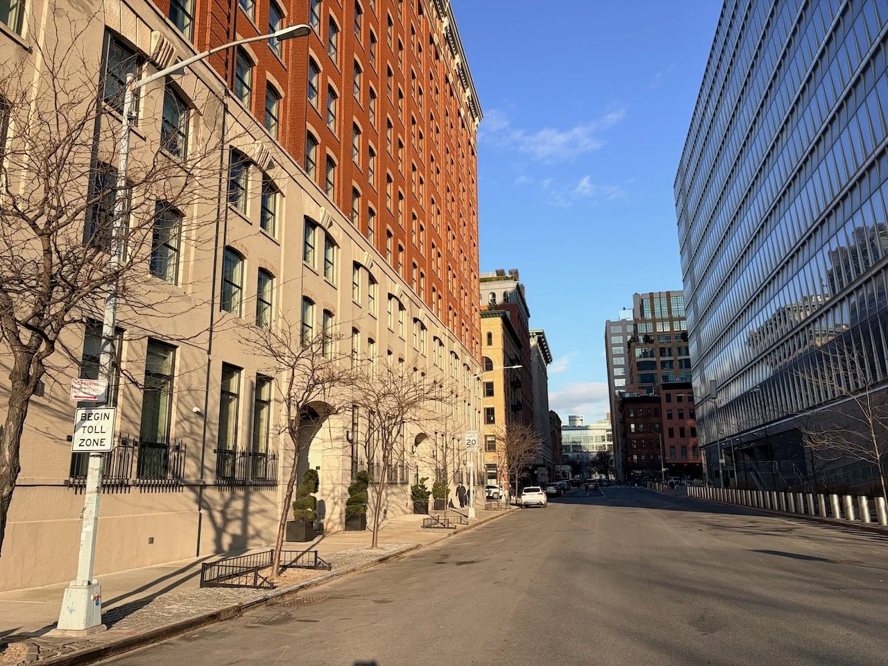 HUBERT ST @ WESTSIDE HIGHWAY