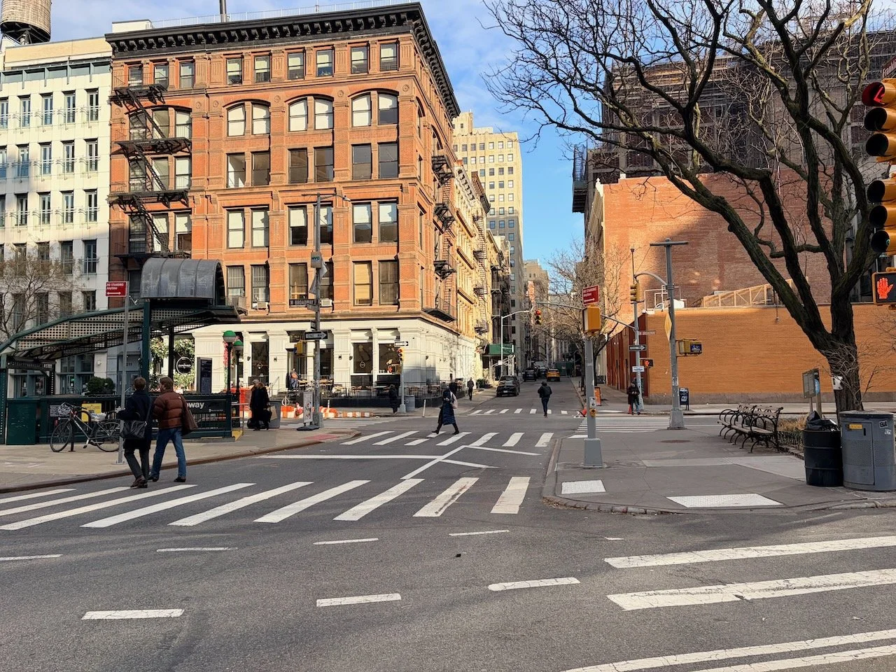 FRANKLIN ST @ VARICK ST