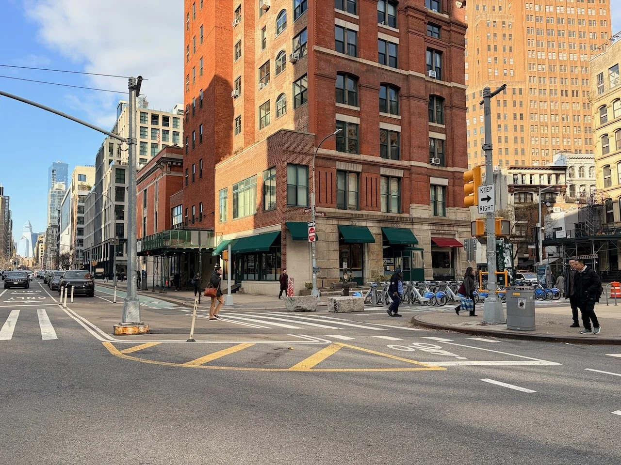 FRANKLIN ST @ VARICK ST