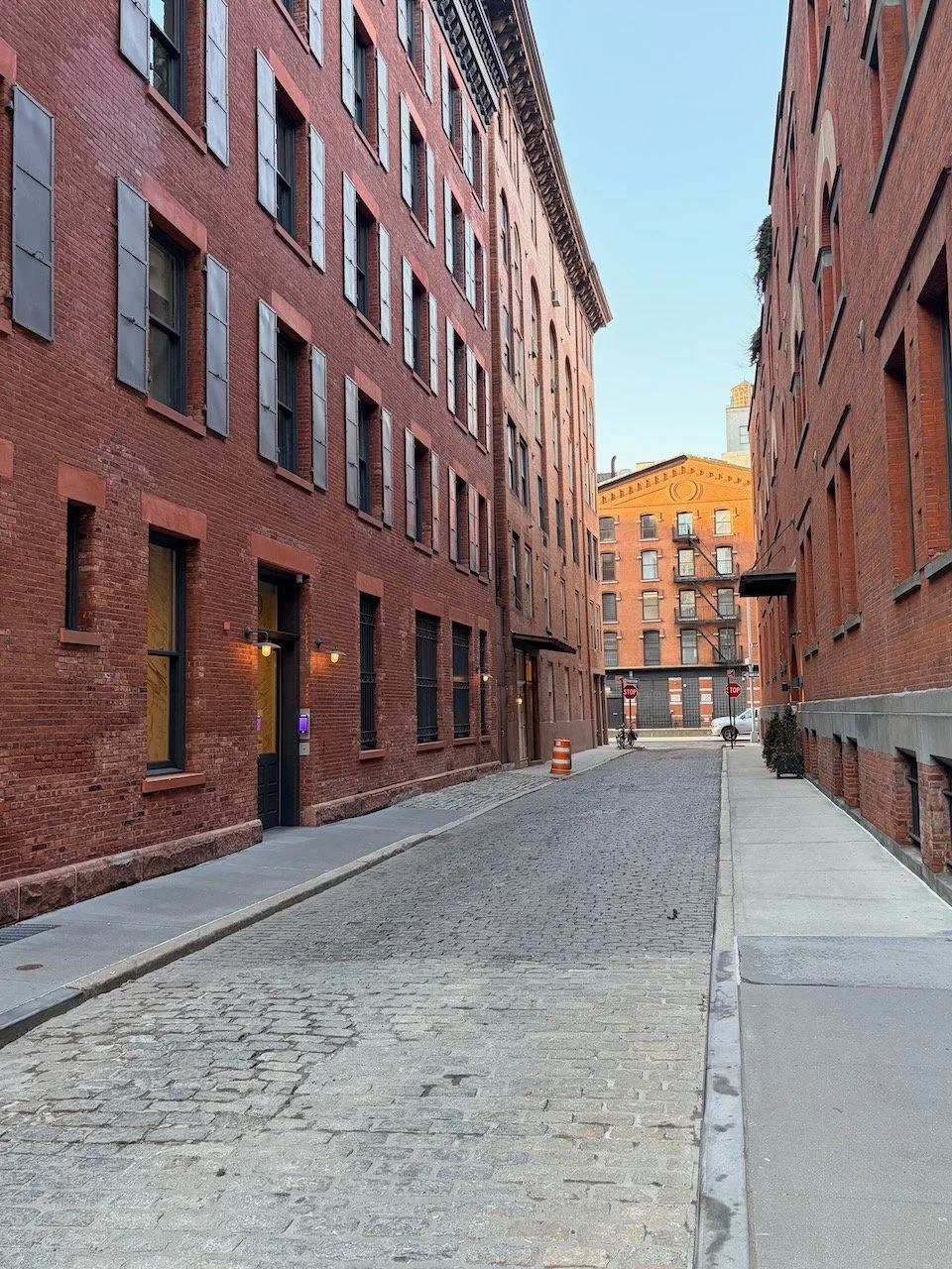 COLLISTER ST @ HUBERT ST