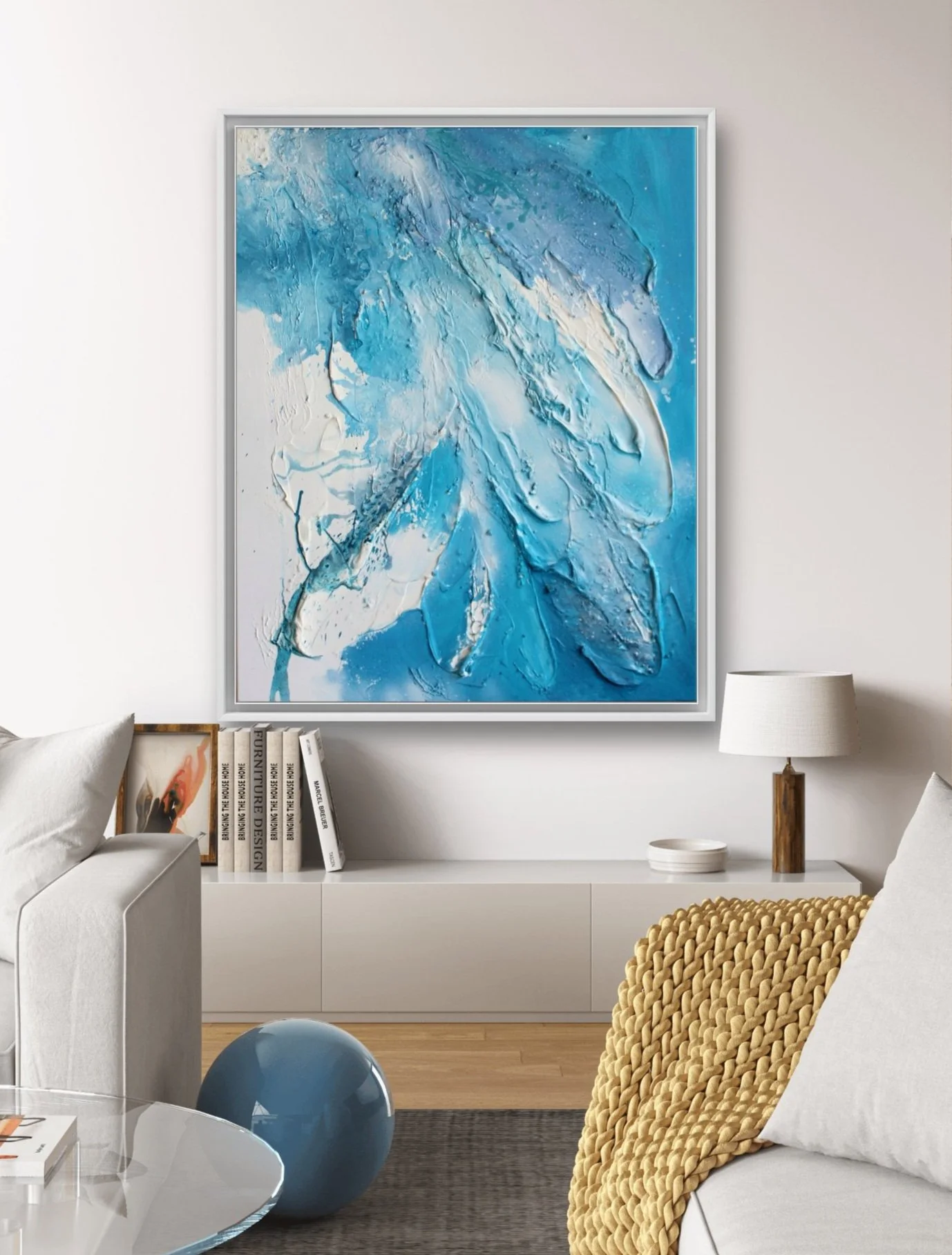Azure | 81x65cm