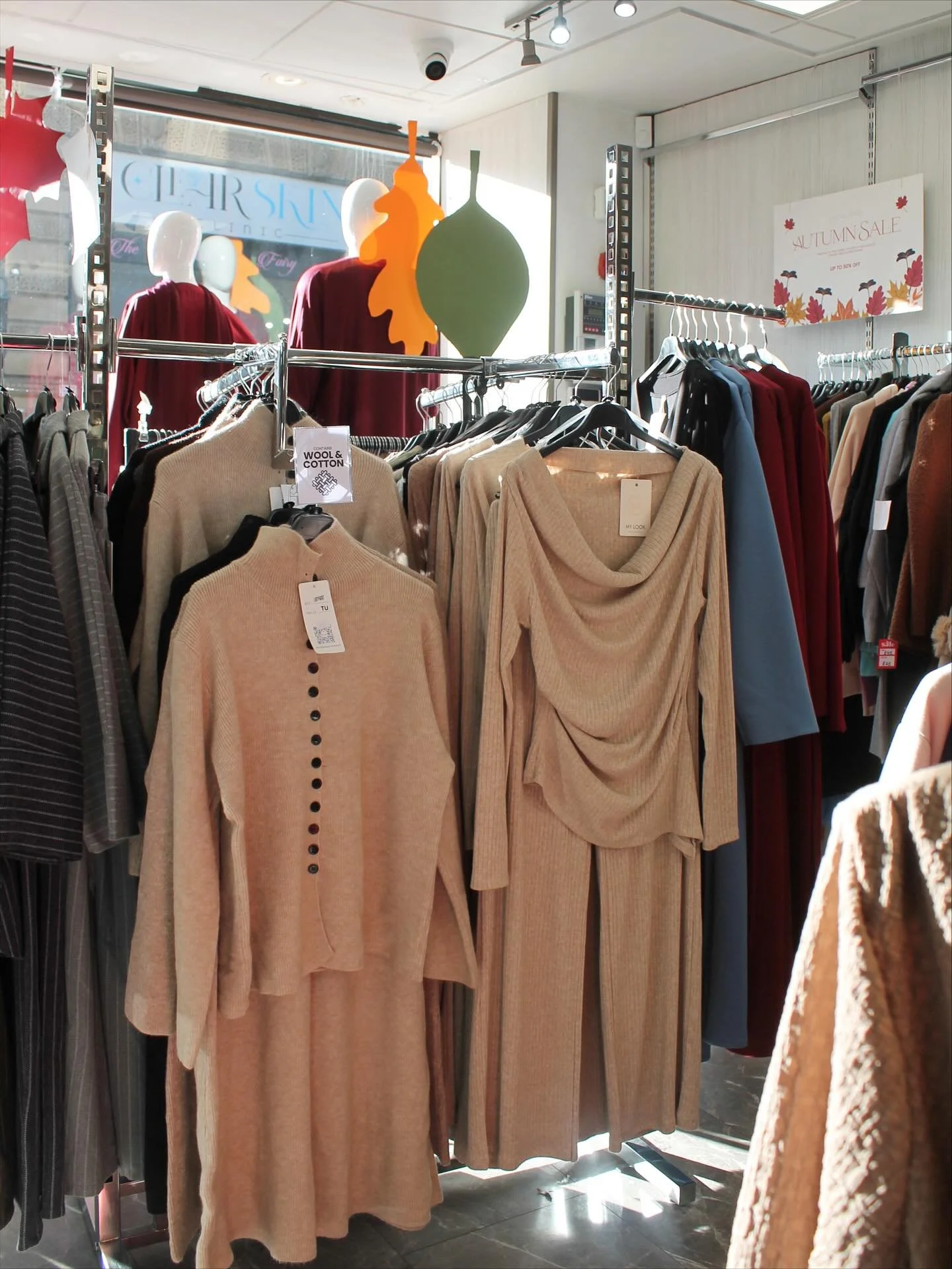 a look into our shop this October 🧡 #bradford #modestfashion