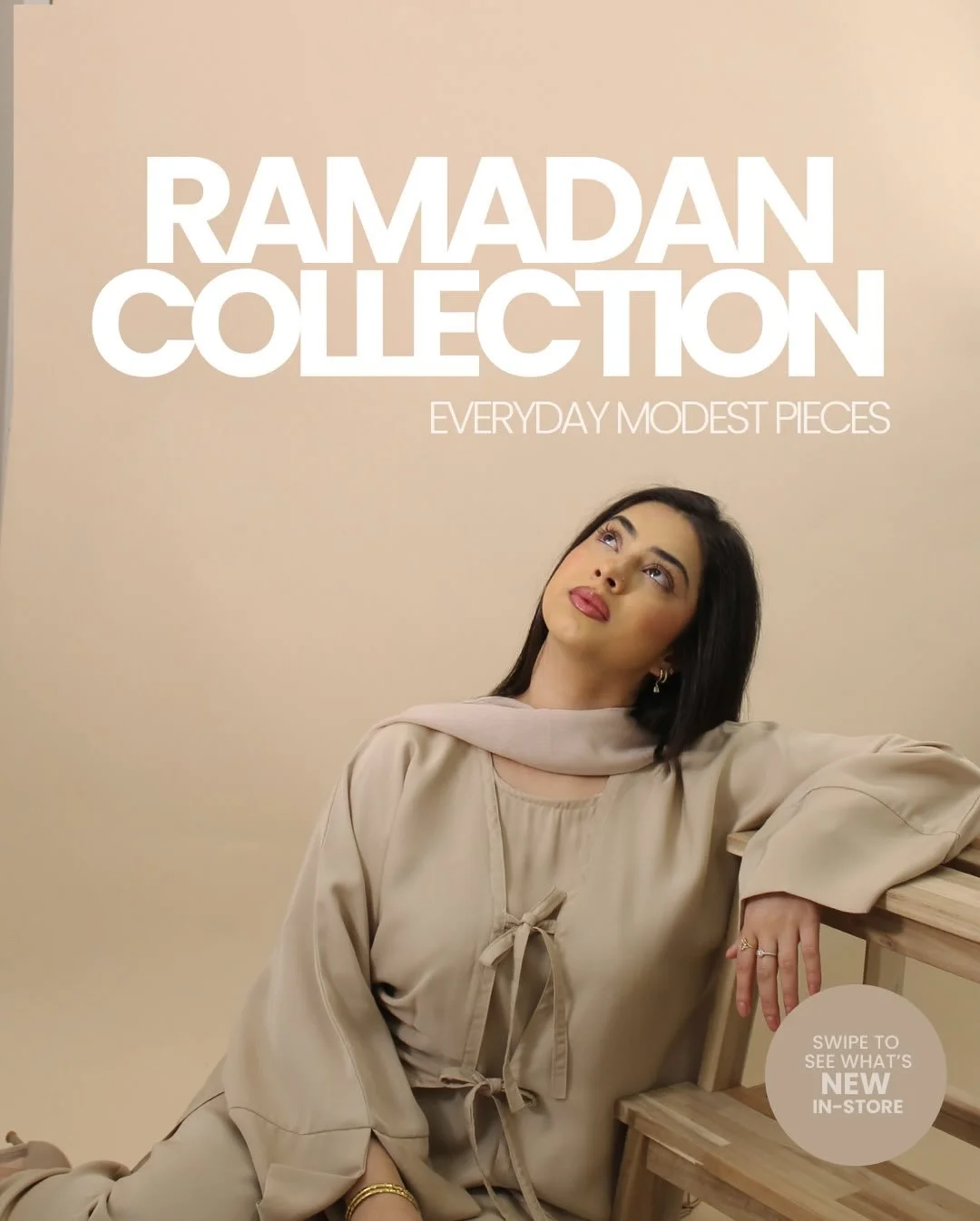 Introducing our everyday Ramadan Collection 🪡🌙

Thoughtfully curated for comfort &amp; simplicity for that effortless modest look throughout Ramadan 🧚🏼

All pieces are available in-store and ready to order online, just drop us a DM to secure your