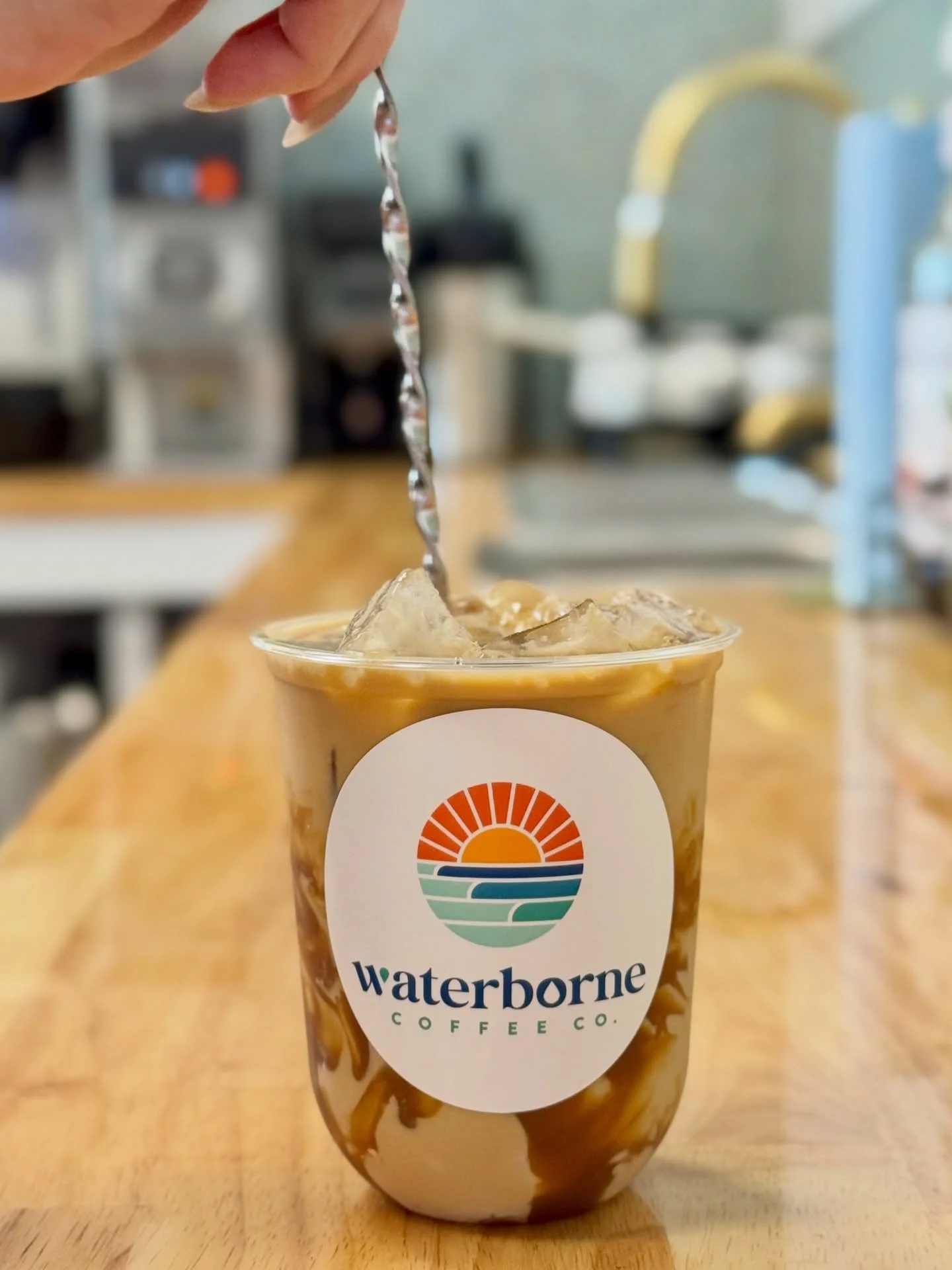 Now brewing! ☕️ Come grab your first sip at @waterbornecoffee located inside Eventure PCB! 

Fuel For The Adventure ⚡️
