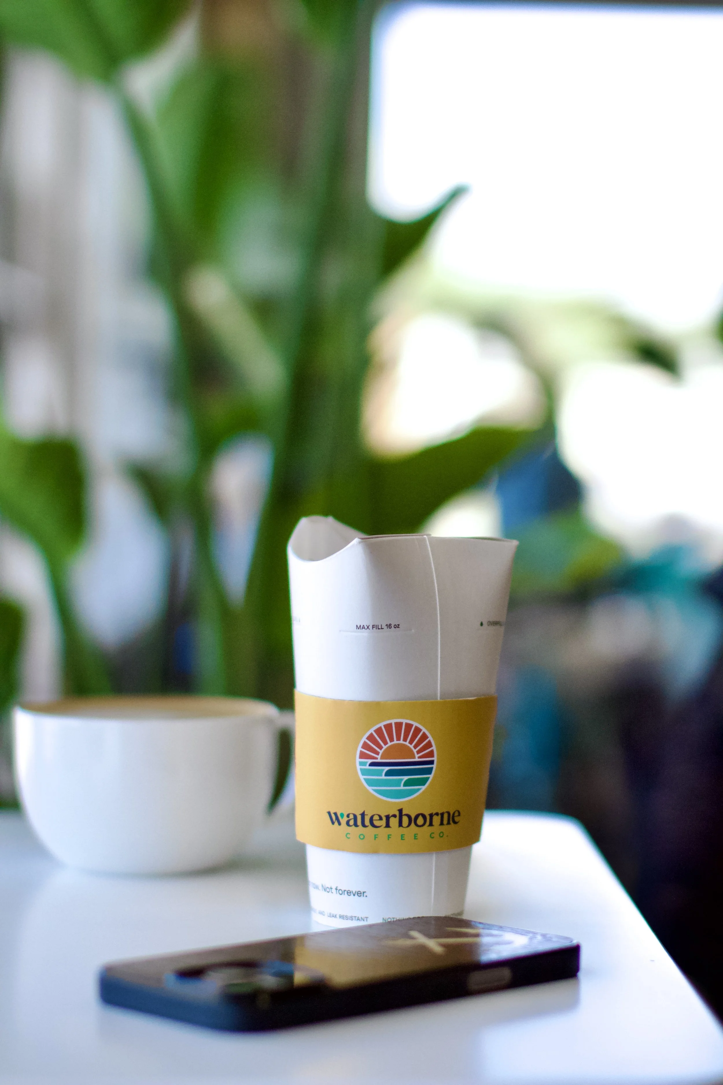 Waterborne Coffee is OPEN!