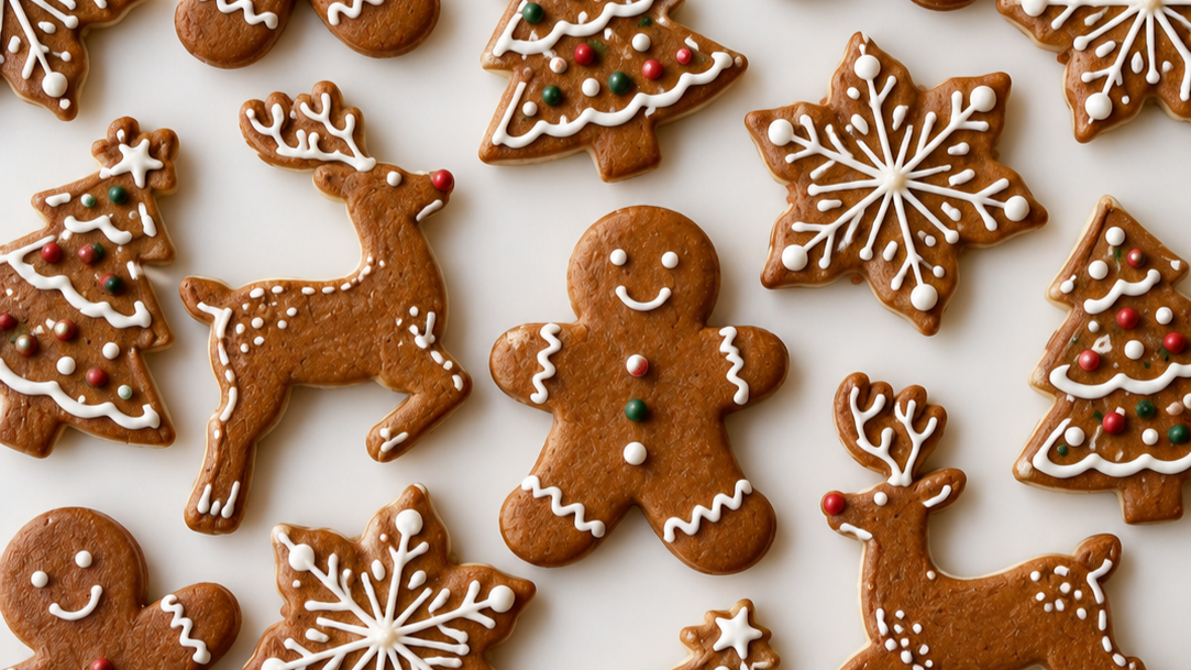 Gingerbread Decorating           12TH DECEMBER 2PM