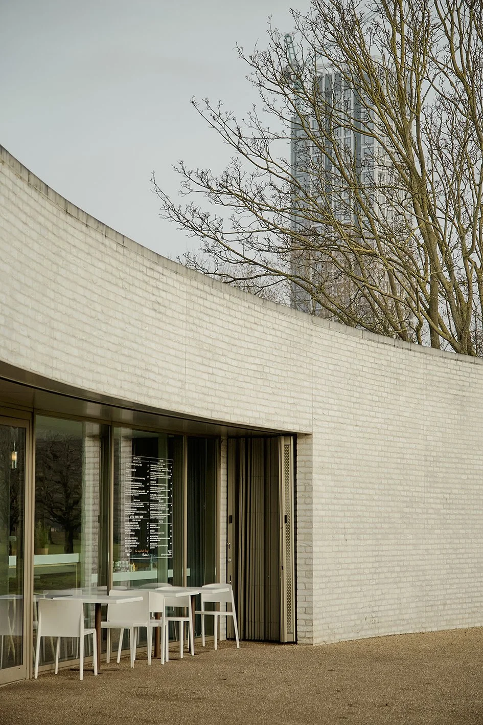 Southwark Park Pavilion Cafe — Colicci