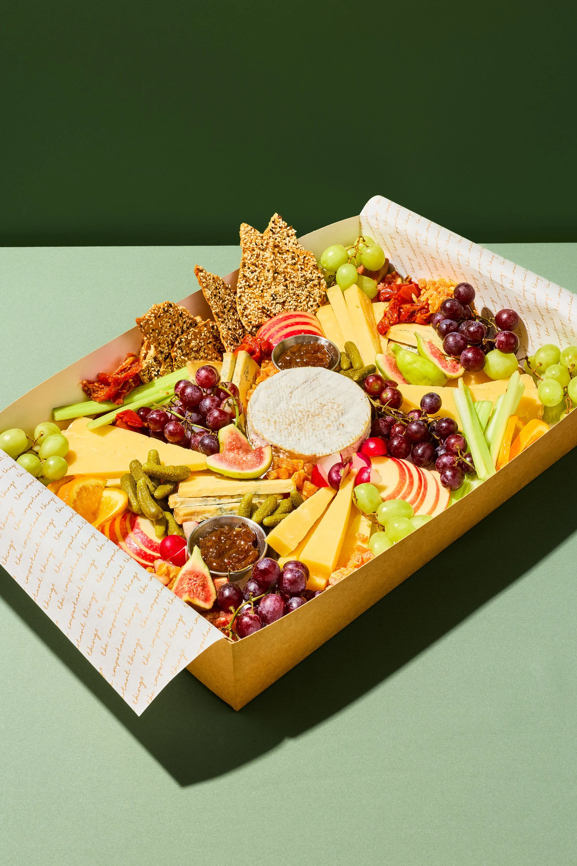 CHEESE PLATTER