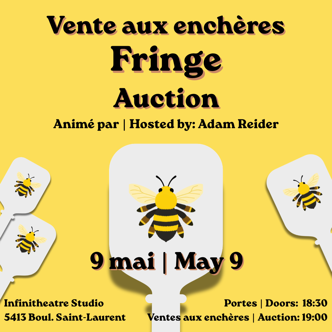 Vente aux enchères Fringe | Fringe Auction